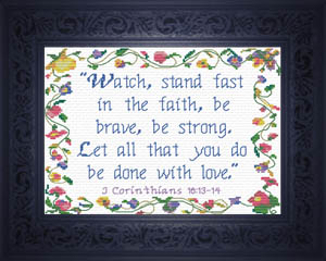 Stand Fast in the Faith I Corinthians 16:13-14